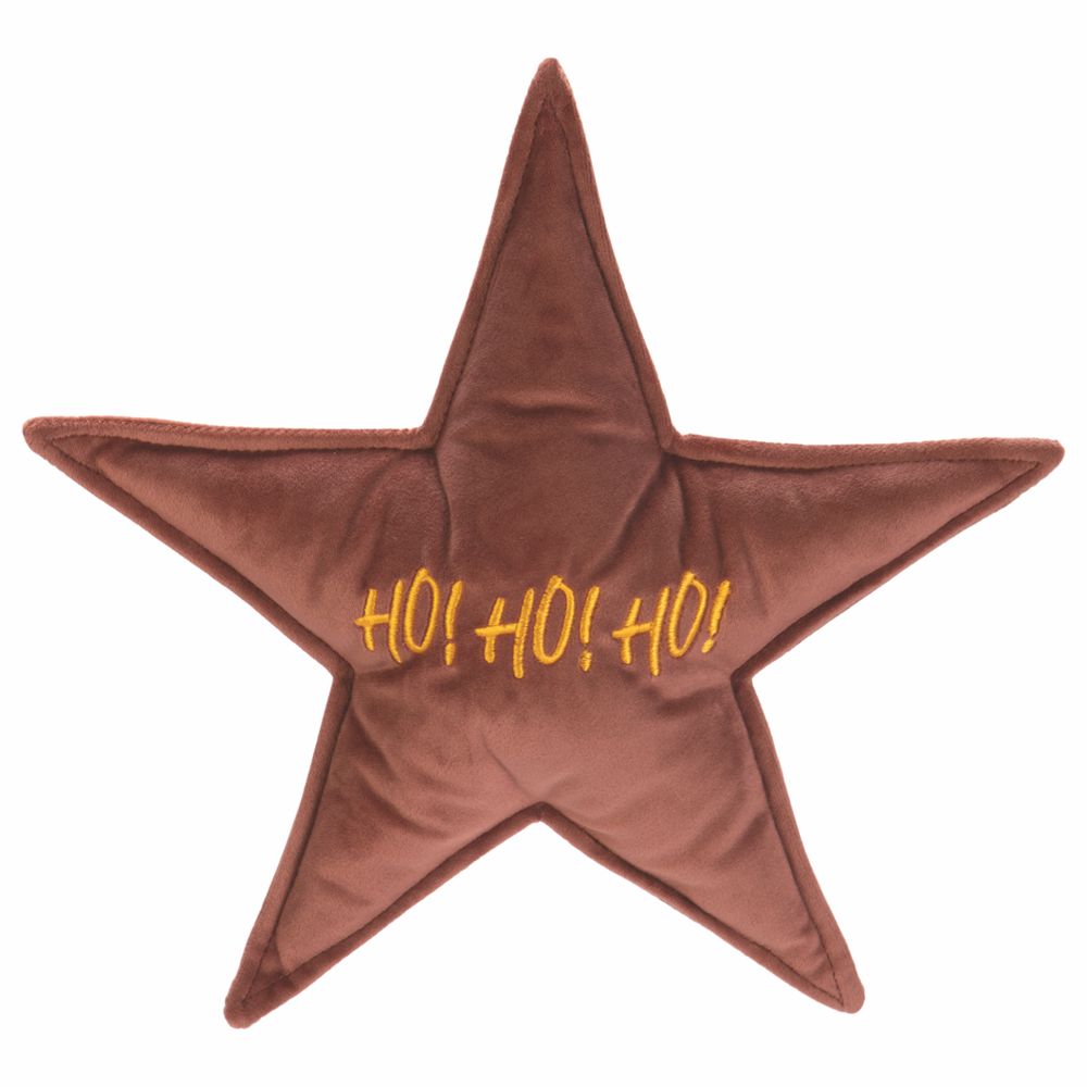 Designed by Lotte XMAS Hundespielzeug - Stern - rosa