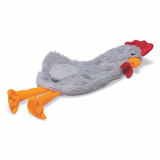 Beeztees Plüsch-Hundespielzeug Flatino - Huhn JIP
