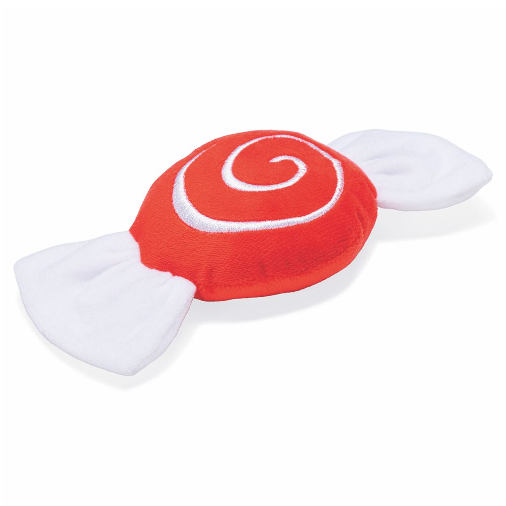 Beeztees XMAS Plüsch-Hundespielzeug - Bonbon