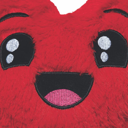 Beeztees Plüsch-Hundespielzeug - Mr. Love - Herzchen Plüschspielzeug Kuscheltier