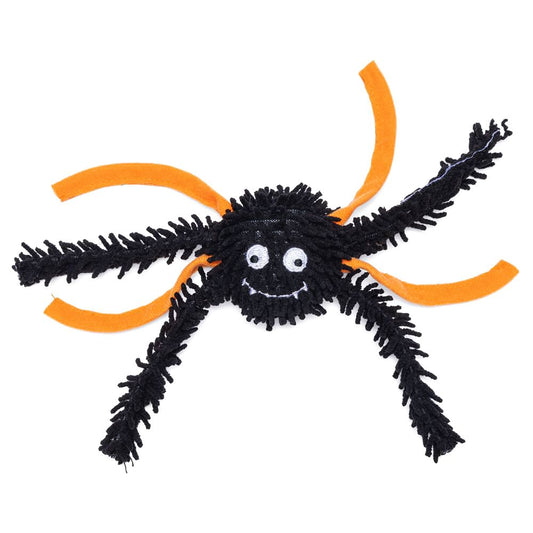 Beeztees HALLOWEEN Plüsch-Katzenspielzeug Spinne - 25 cm - Jagdspielzeug