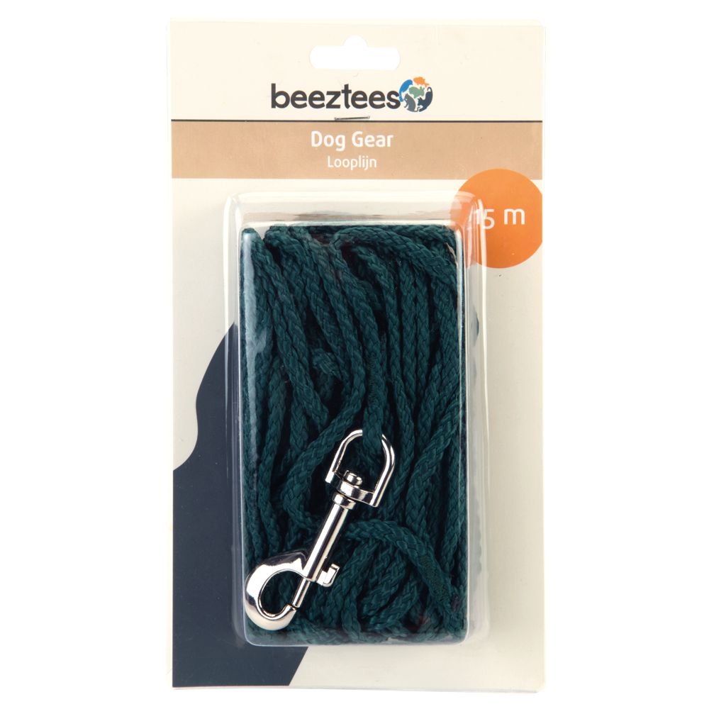 Beeztees Schleppleine - 15 Meter lang