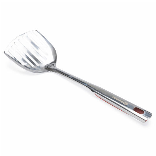 Beeztees Edelstahl Katzenstreuschaufel - Streulöffel Katzentoiletten-Schaufel