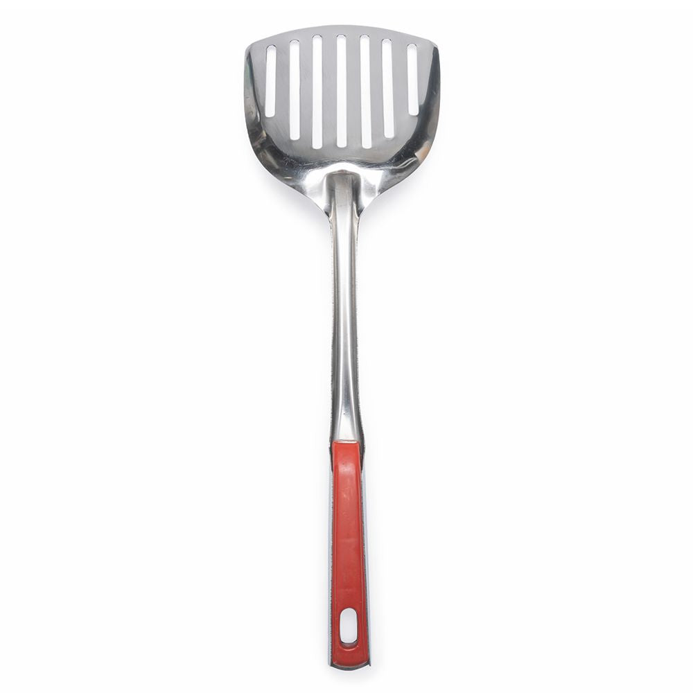 Beeztees Edelstahl Katzenstreuschaufel - Streulöffel Katzentoiletten-Schaufel