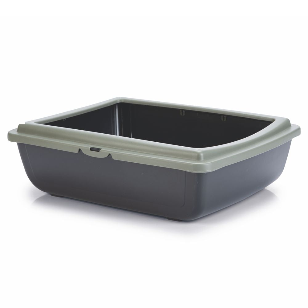 Beeztees Katzentoilette JULIET - grün-schwarz