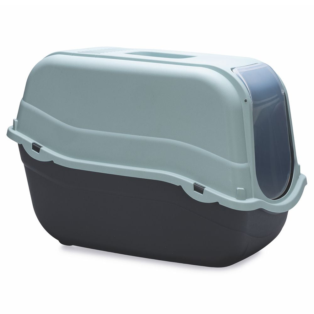 Beeztees ECO friendly Katzentoilette ROMEO - 57 x 39 x 41 cm Katzenklo recycelt