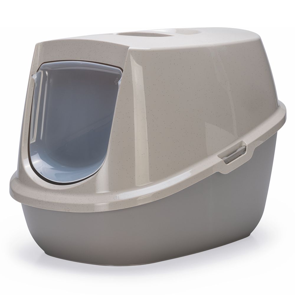 Beeztees Katzentoilette NORAH - grau