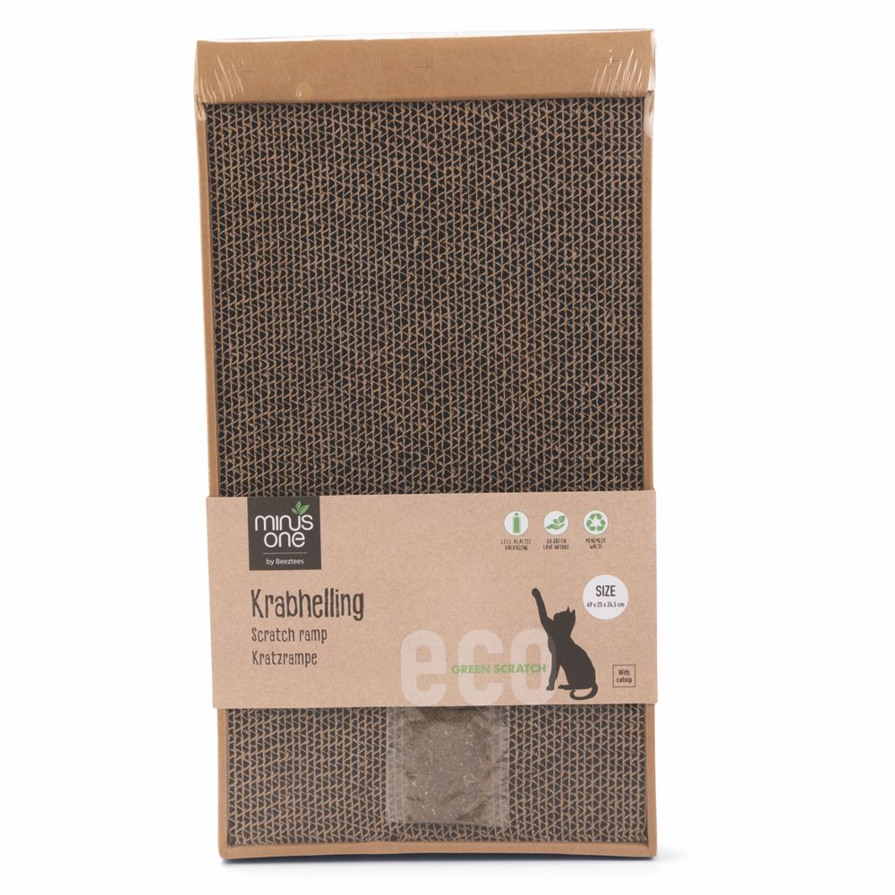 Beeztees Minus One Kratzbrett - 49 x 25 x 24