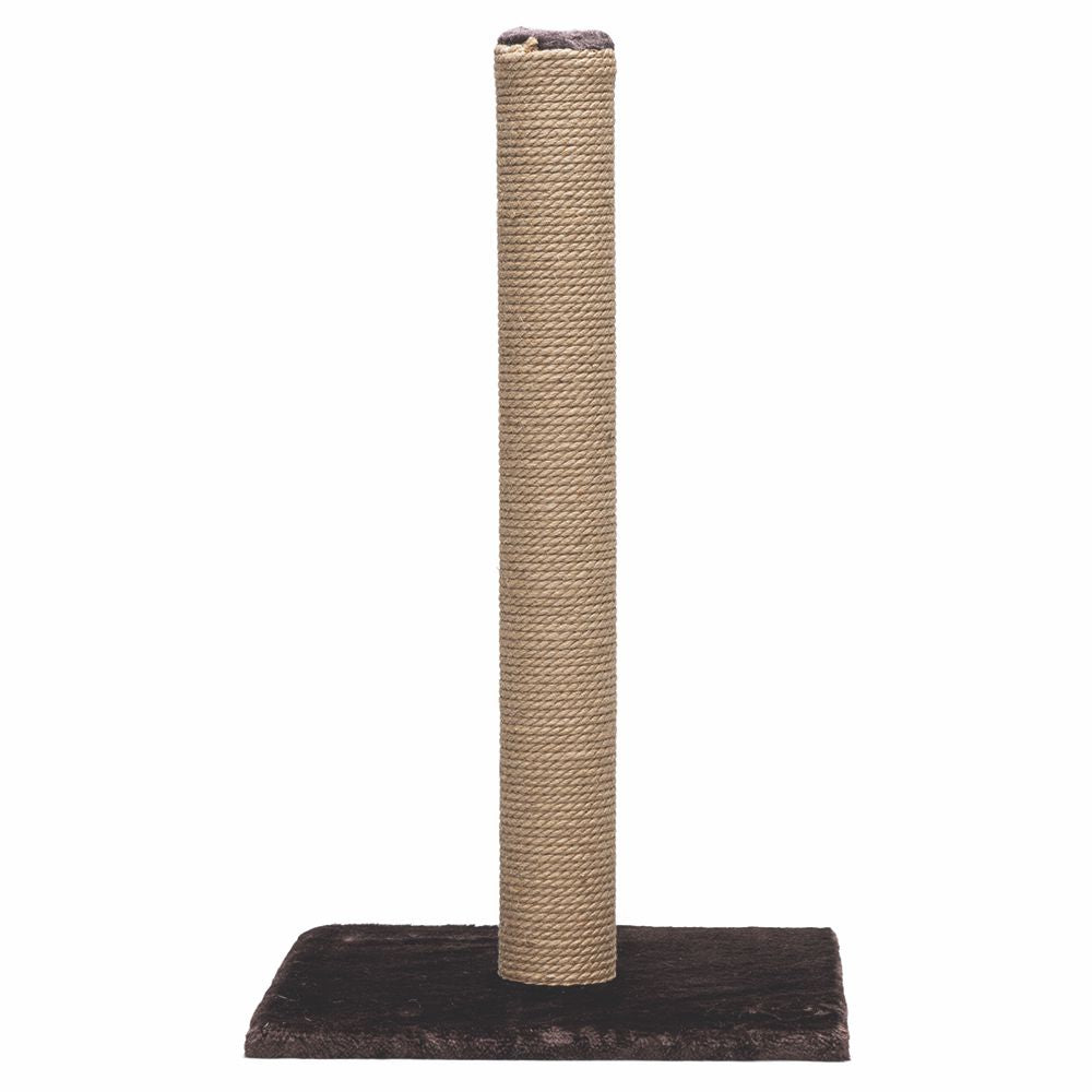 Beeztees Katzen Kratzstamm LESLEY - 35 x 35 x 60 cm - Jute Kratzbaum Katzenbaum