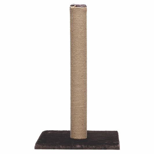 Beeztees Katzen Kratzstamm LESLEY - 35 x 35 x 60 cm - Jute Kratzbaum Katzenbaum