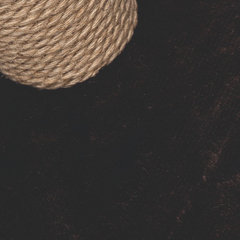 Beeztees Katzen Kratzstamm LESLEY - 35 x 35 x 60 cm - Jute Kratzbaum Katzenbaum