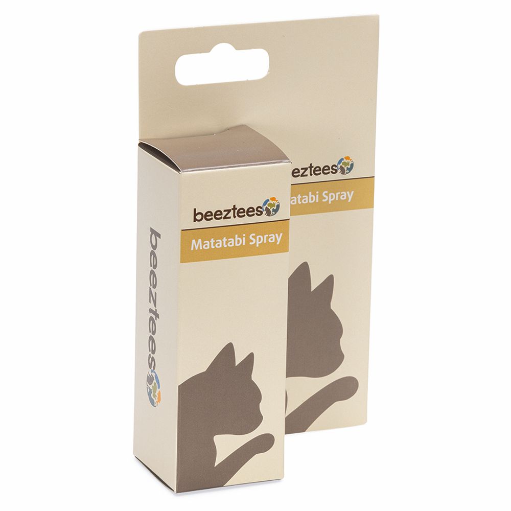 Beeztees Matatabi-Spray für Katzen 50 ml Extrakt aus Katzenminze spielanregend