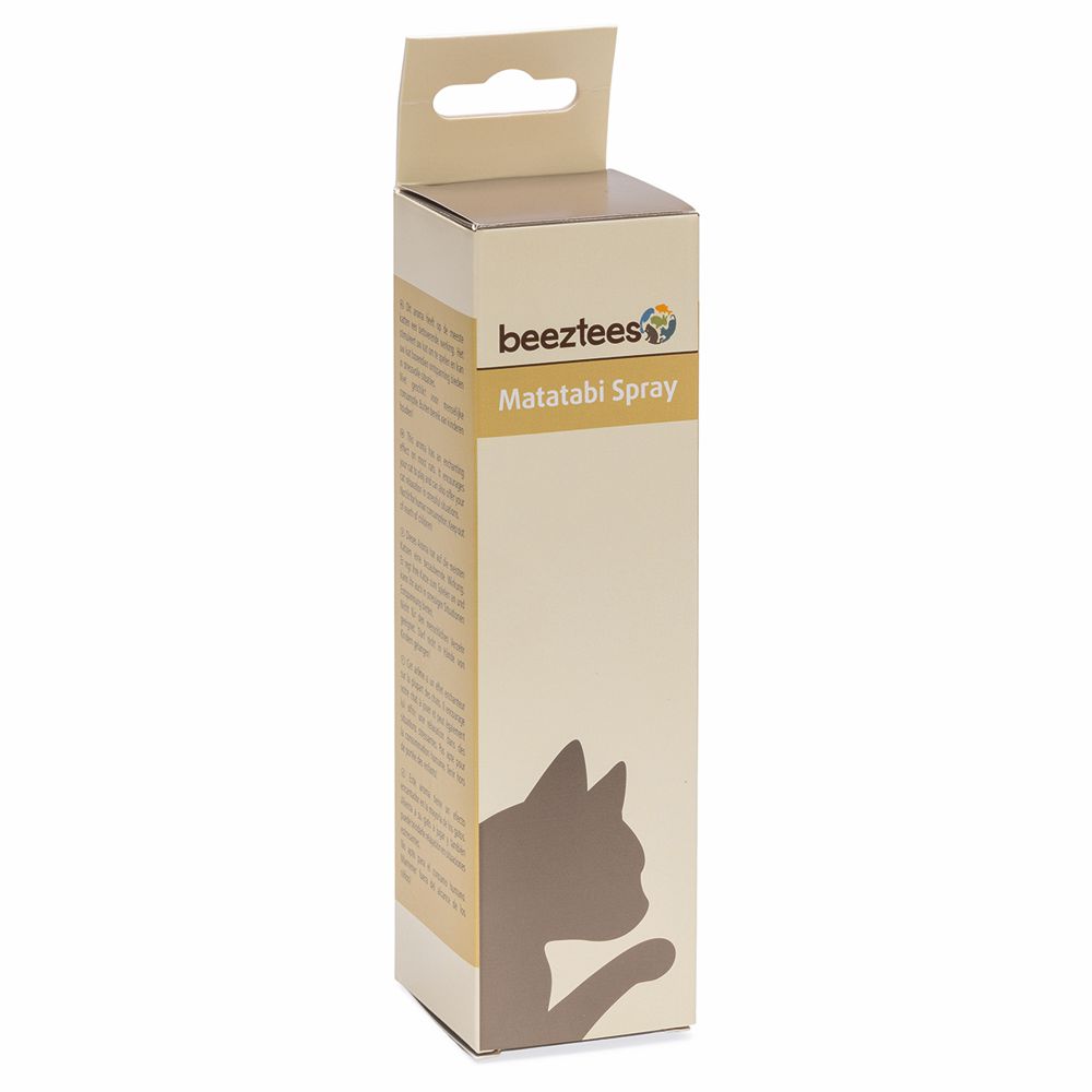Beeztees Matatabi-Spray für Katzen 175 ml Extrakt aus Katzenminze spielanregend