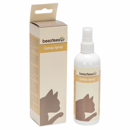 Beeztees Catnip-Spray für Katzen - 175 ml Extrakt aus Katzenminze spielanregend