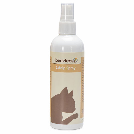 Beeztees Catnip-Spray für Katzen - 175 ml Extrakt aus Katzenminze spielanregend