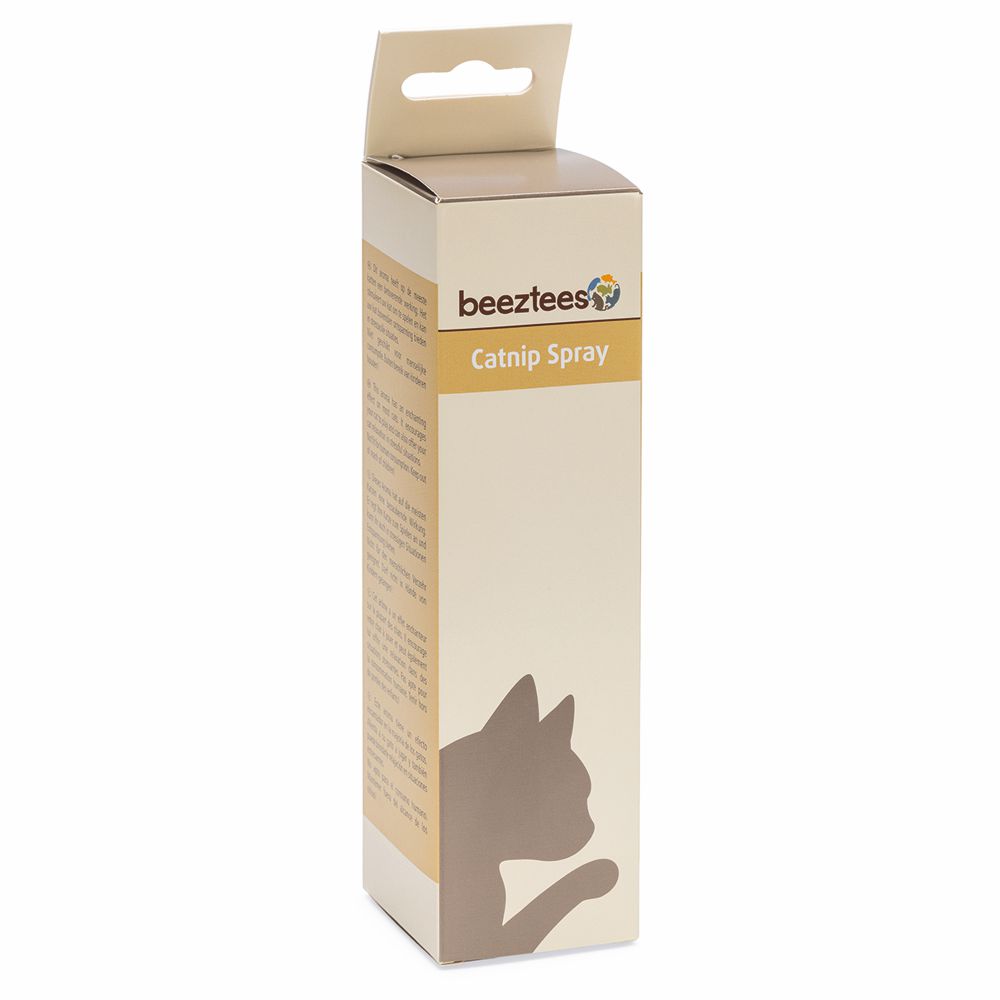 Beeztees Catnip-Spray für Katzen - 175 ml Extrakt aus Katzenminze spielanregend