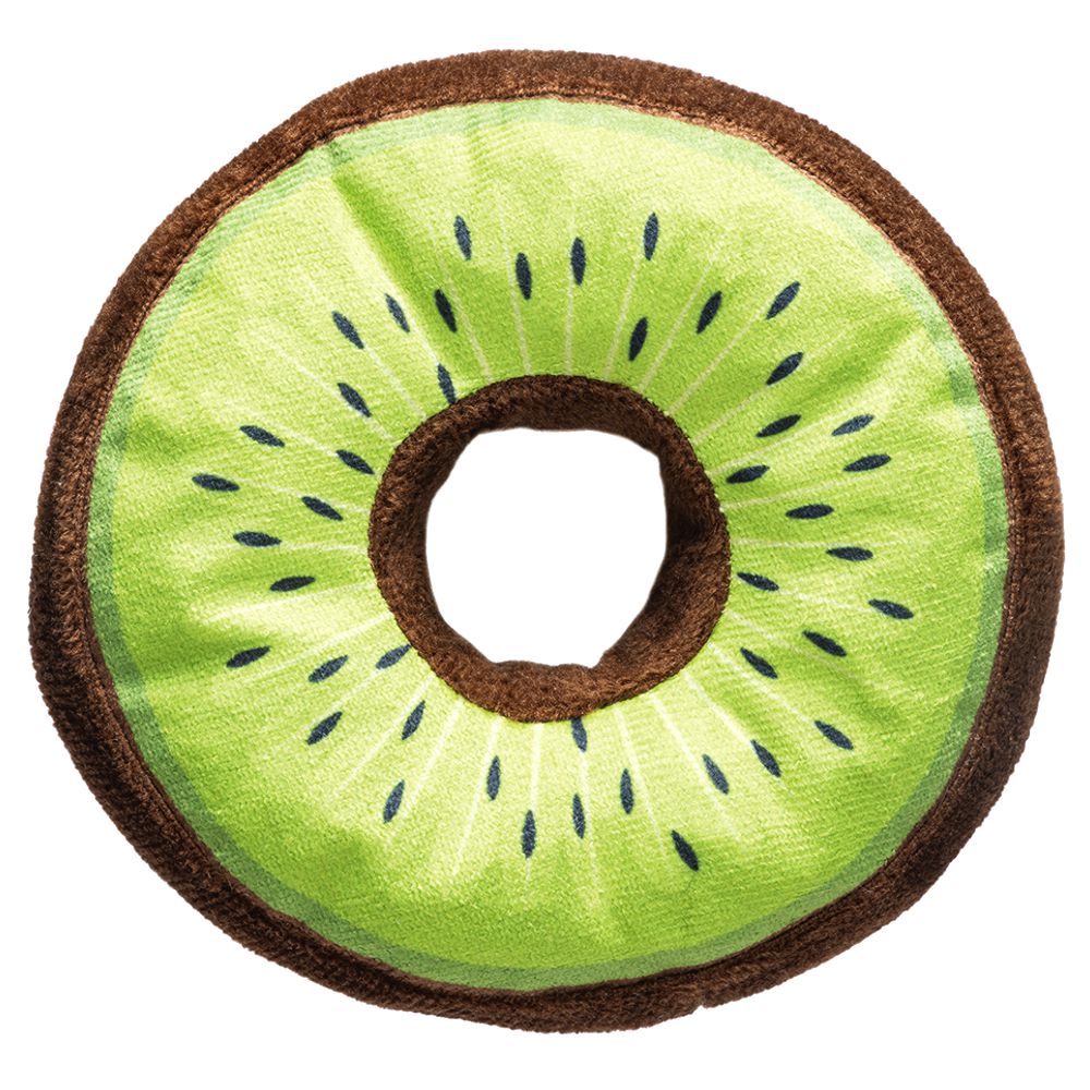 Beeztees Hundespielzeug FRUITY DONUTS - Kiwi