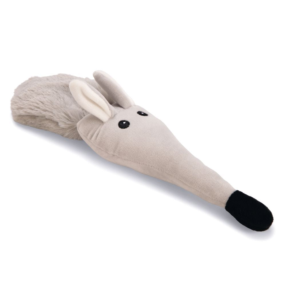 Beeztees Plüsch-Welpenspielzeug - Krokodil Maus - Puppy Plüschspielzeug knistert