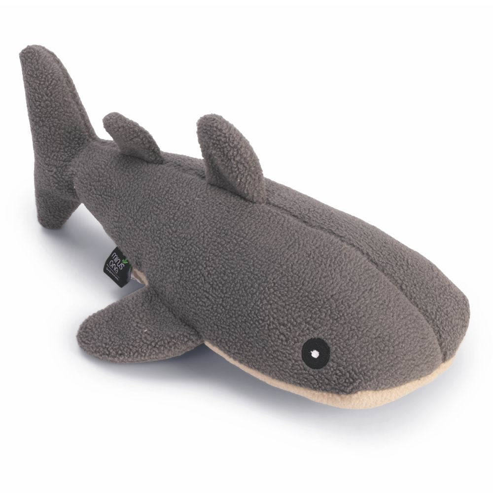 Beeztees Minus One Plüsch-Hundespielzeug - Hai