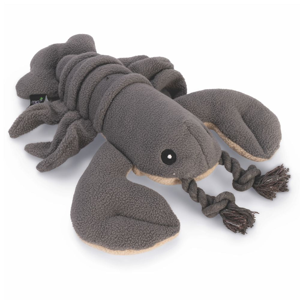 Beeztees Minus One Plüsch-Hundespielzeug - Hummer