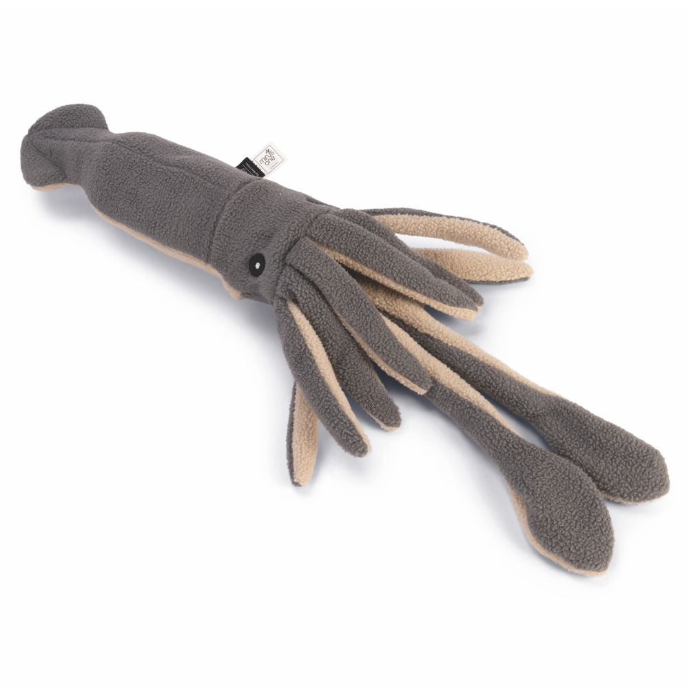 Beeztees Minus One Plüsch-Hundespielzeug - Tintenfisch