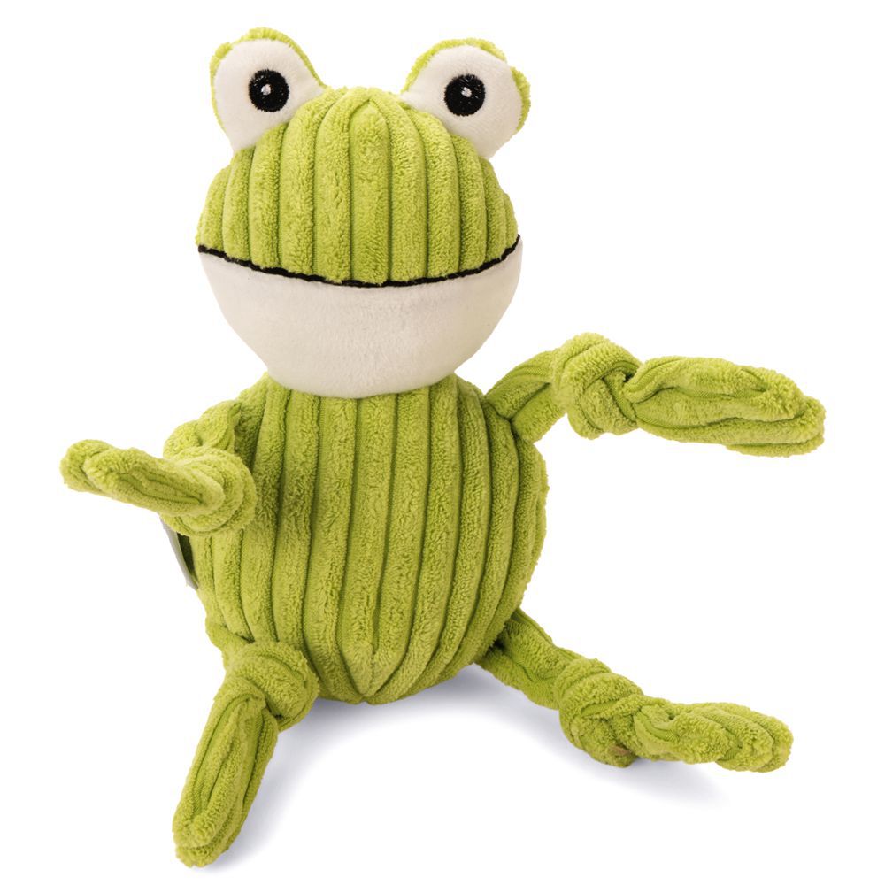 Beeztees Plüsch-Hundespielzeug - Frosch Maus Schwein Schaf - Plüschspielzeug