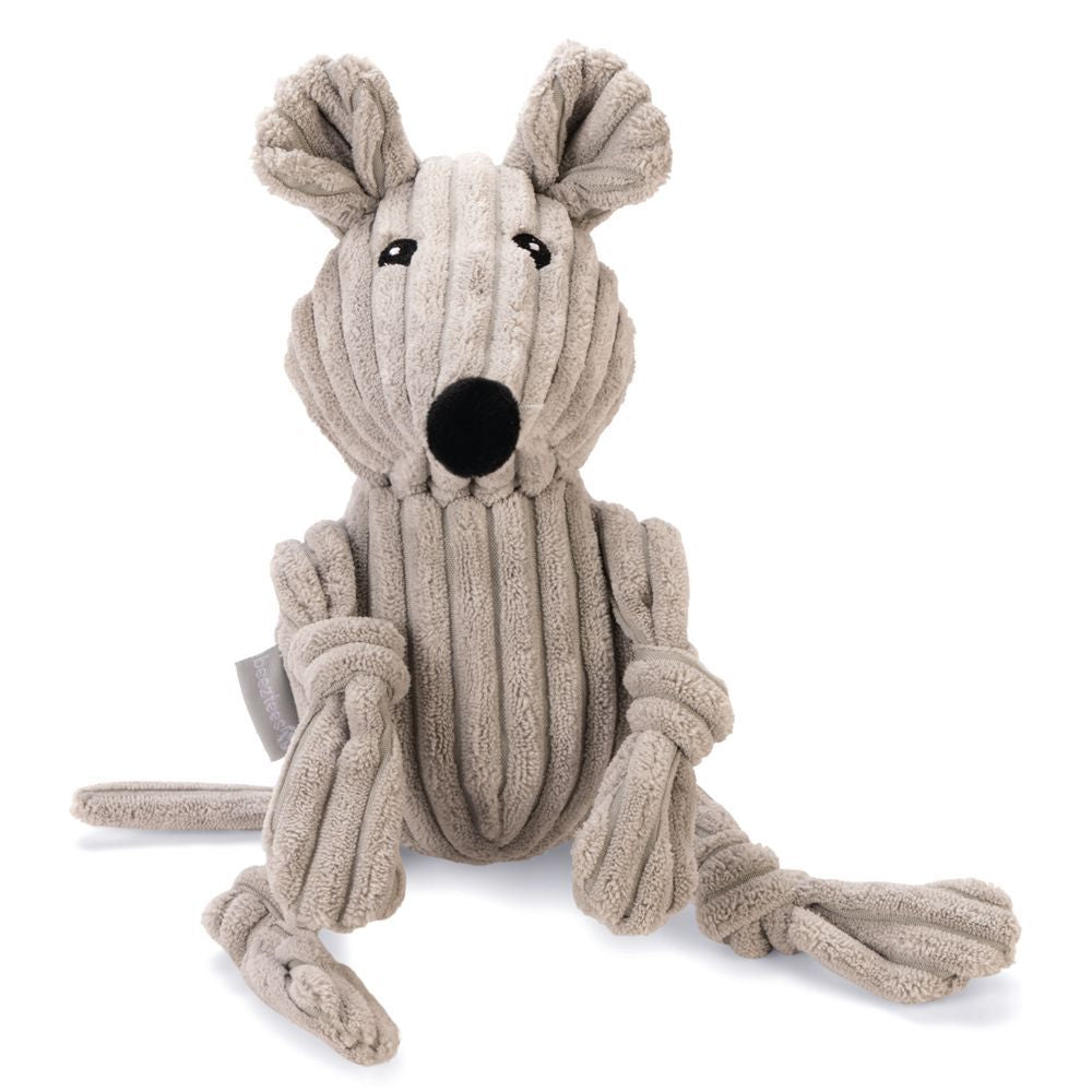 Beeztees Plüsch-Hundespielzeug - Frosch Maus Schwein Schaf - Plüschspielzeug