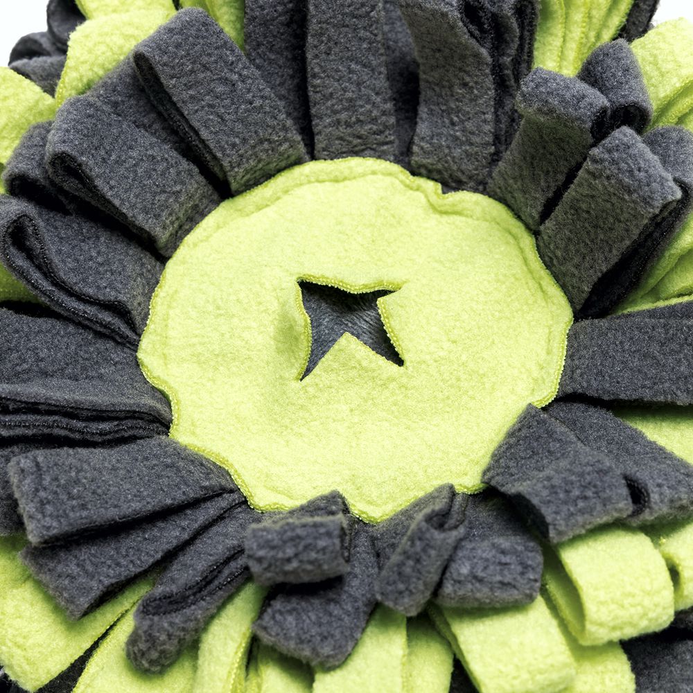 Beeztees Hide&Seek KUH - Snackspielzeug - Plüsch-Hundespielzeug Kuscheltier