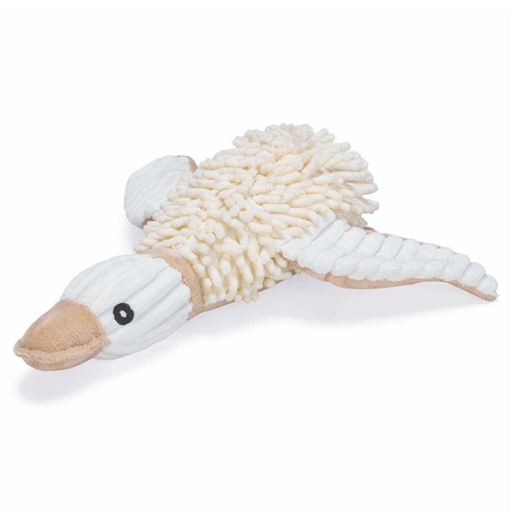 Beeztees ECO friendly Plüsch-Hundespielzeug - Ente JAGO