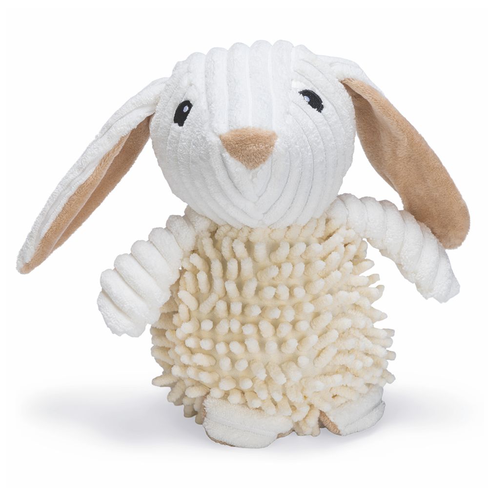 Beeztees ECO friendly Plüsch-Hundespielzeug - Hase JENNO