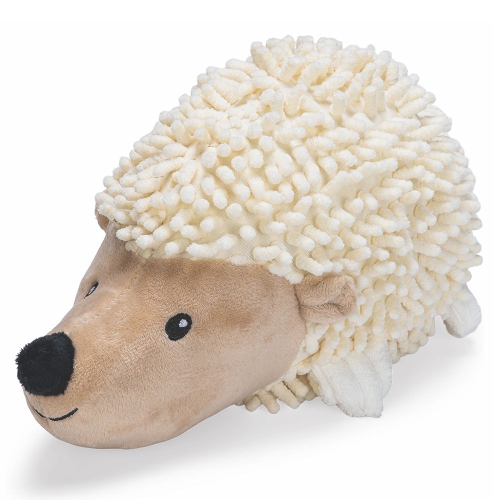 Beeztees ECO friendly Plüsch-Hundespielzeug - Igel ITTIE