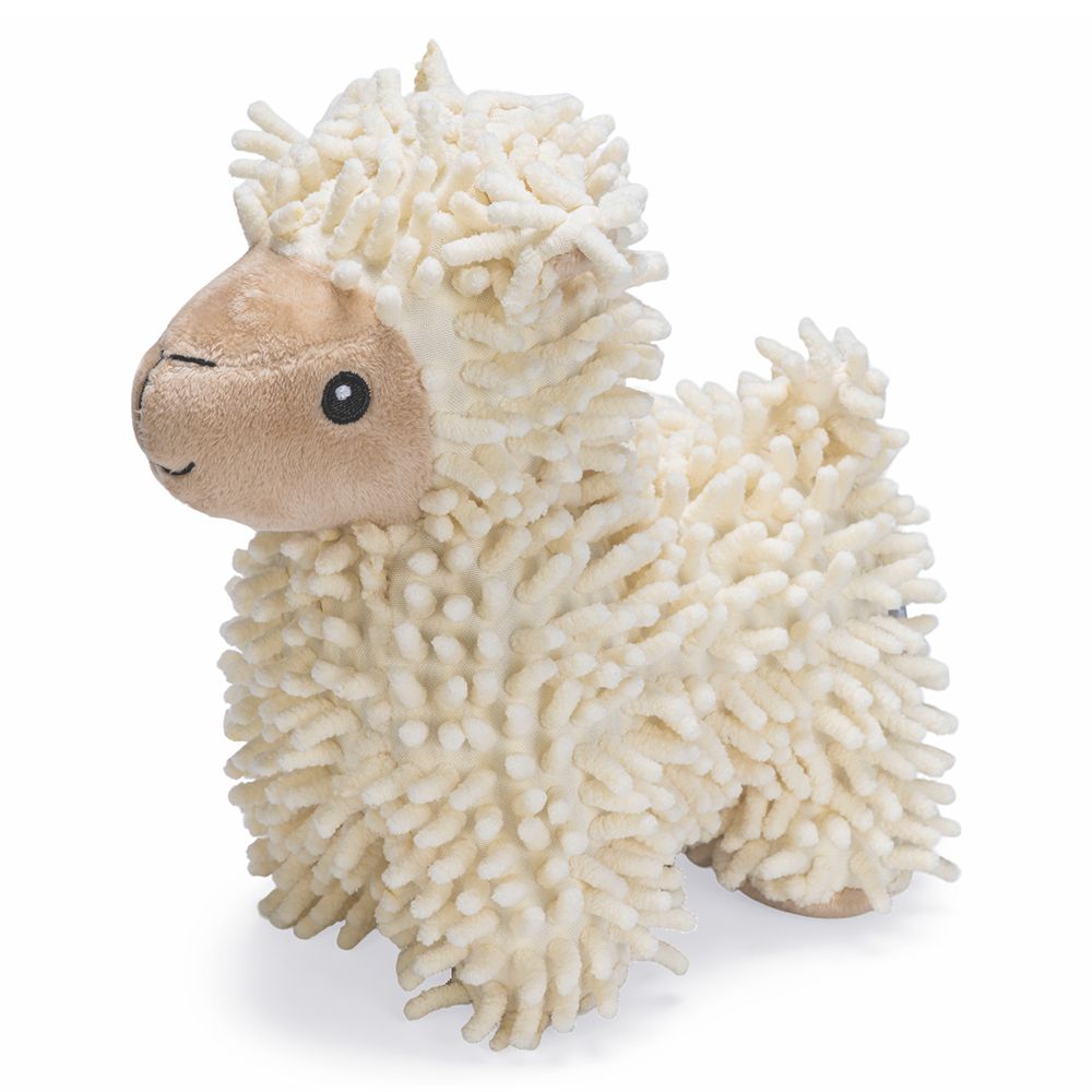 Beeztees ECO friendly Plüsch-Hundespielzeug - Schaf JOVI