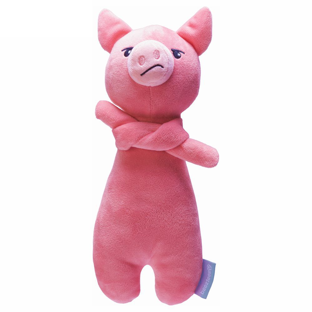 Beeztees Plüsch-Hundespielzeug GRUMPY - Schwein Frosch Koala - Plüschspielzeug