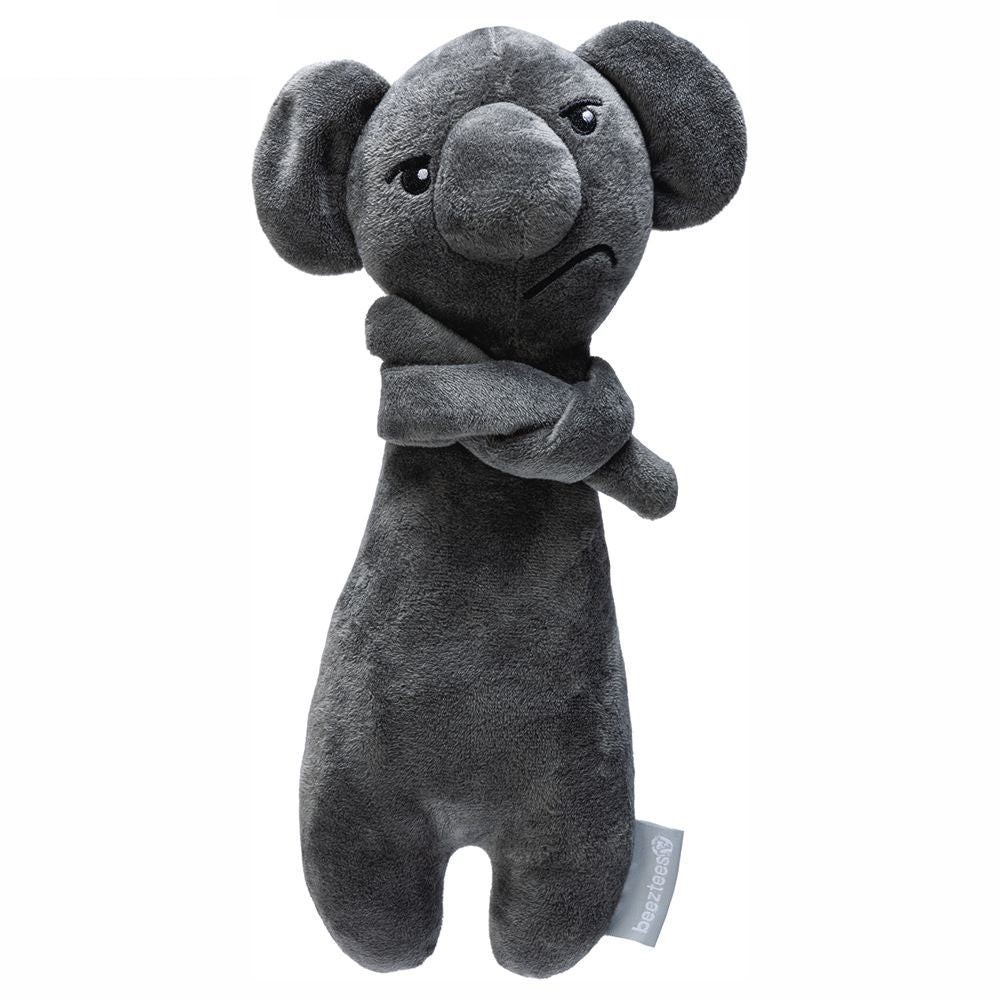 Beeztees Plüsch-Hundespielzeug GRUMPY - Schwein Frosch Koala - Plüschspielzeug