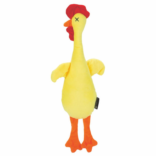 Beeztees Plüsch-Hundespielzeug - gelb