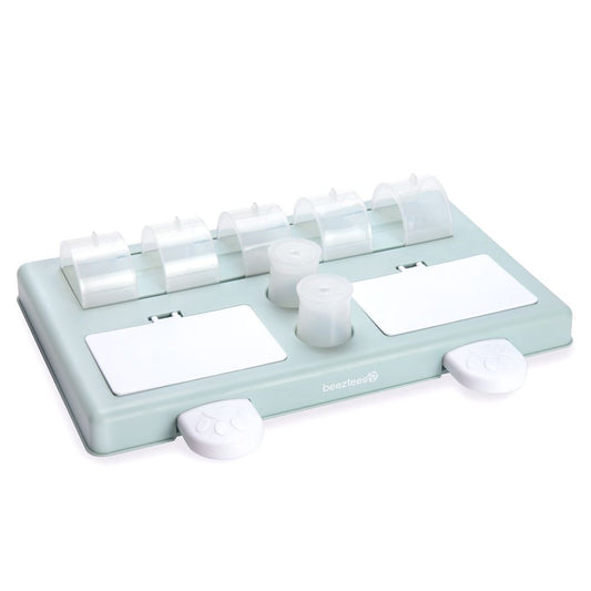 Beeztees Welpen Intelligenzspielzeug RIFF - Hundespiel Denkspiel Snackspielzeug