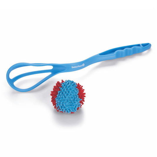 Beeztees Splashball Launcher - Ballwerfer inkl. Wasserball Ø 6