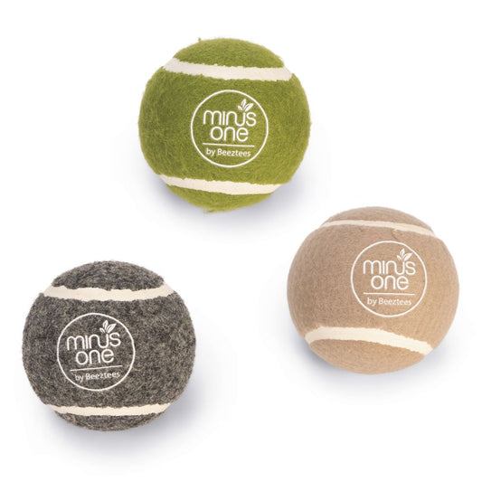 Beeztees Minus One Tennisball 3er Set - 6