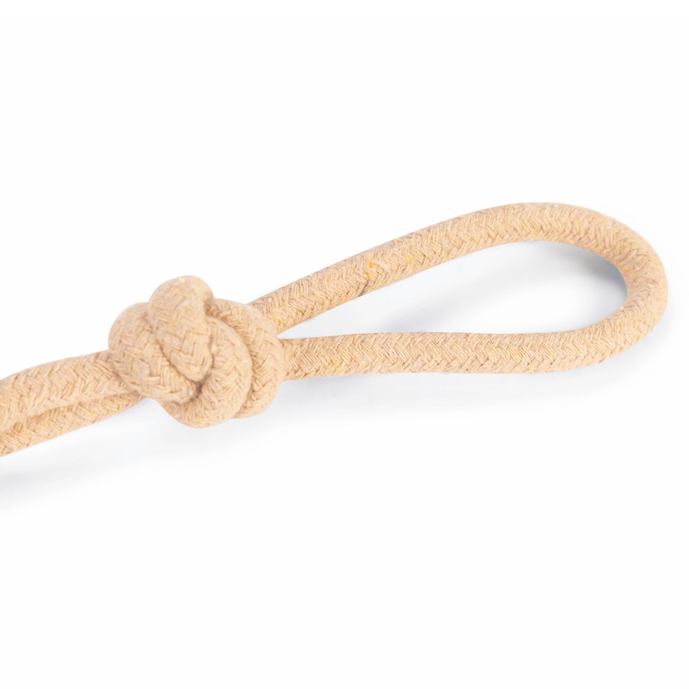 Beeztees Minus One Tennisball mit Wurfseil - Apportierspiel Ball Seil für Hund