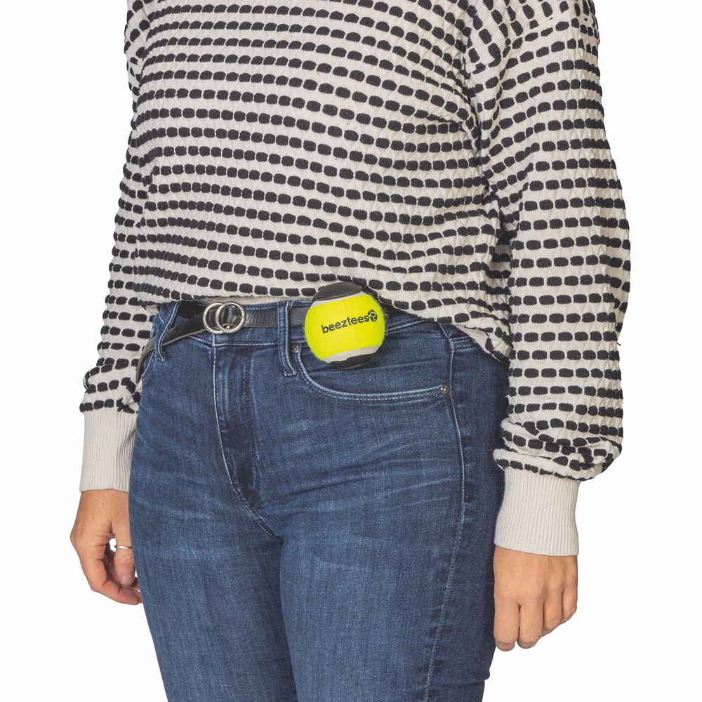 3 cm schwarz/gelb - Apportierspielzeug