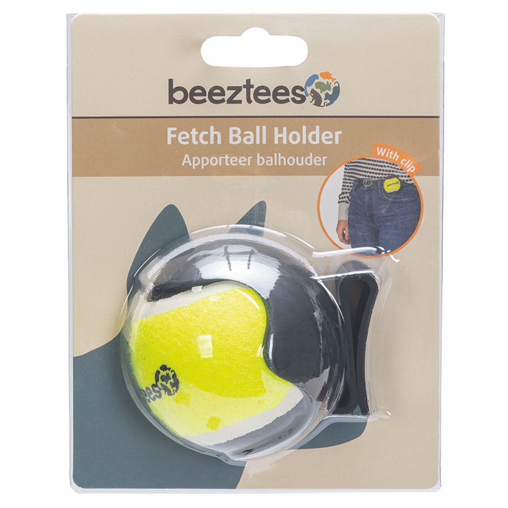 Beeztees Ballhalter inkl. Tennisball - 6