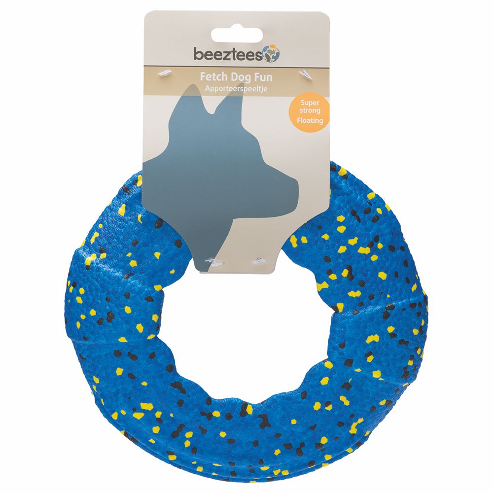 Beeztees Fetch Wurfscheibe - Wasserspielzeug Apportierspielzeug Hundespielzeug