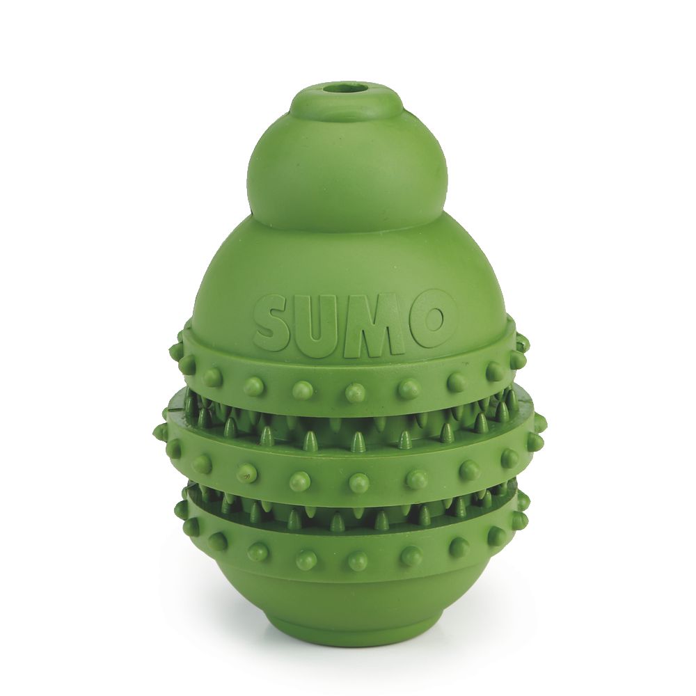 Beeztees SUMO PLAY DENTAL - M / grün