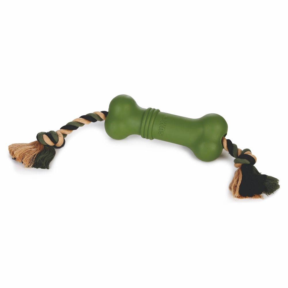 Beeztees SUMO FIT BONE - grün