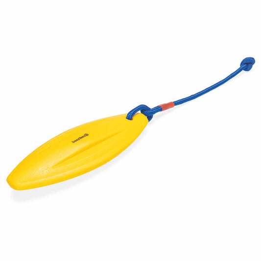 Beeztees Wasserspielzeug - TPR Lifeboard mit Seil - Surfboard Apportierspielzeug