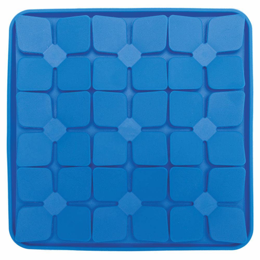 Beeztees Silikon Leckmatte Gourmet - Hund Katze - Schleckmatte Anti-Schlingmatte