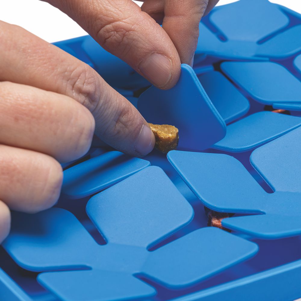 Beeztees Silikon Leckmatte Gourmet - Hund Katze - Schleckmatte Anti-Schlingmatte