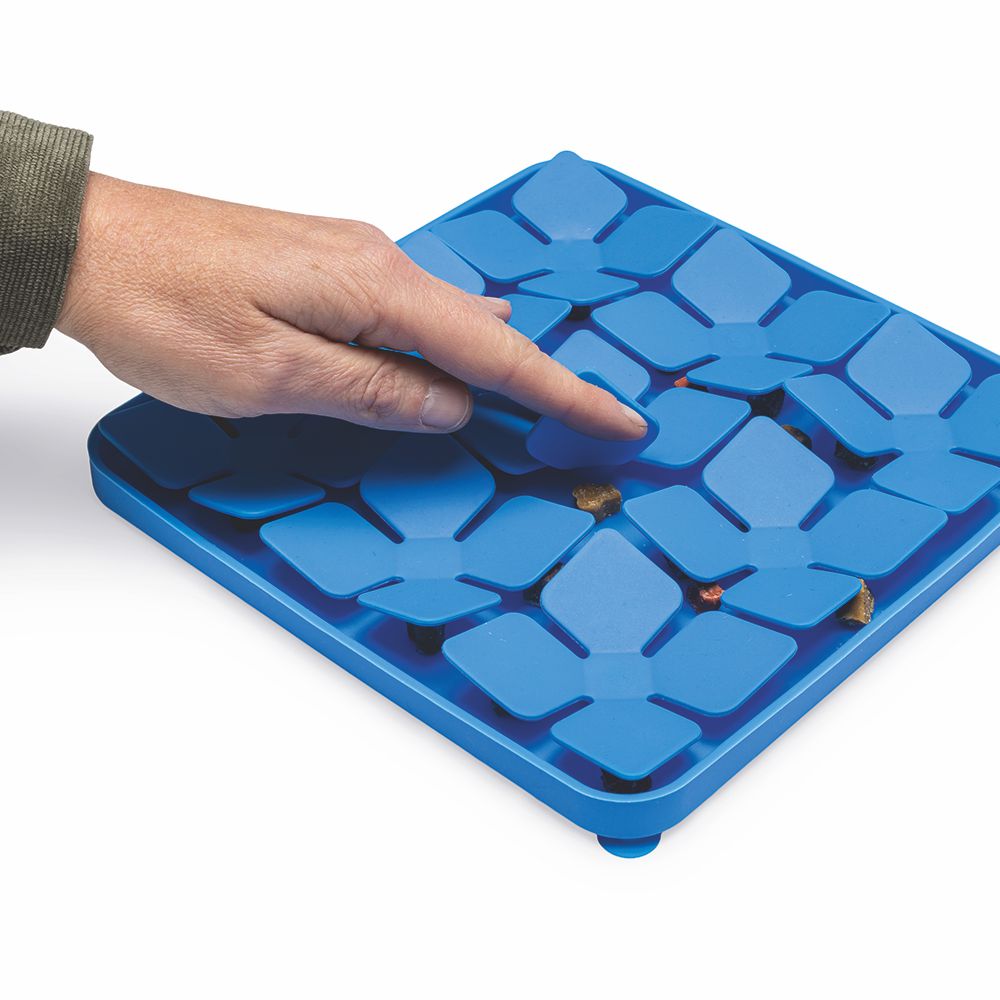 Beeztees Silikon Leckmatte Gourmet - Hund Katze - Schleckmatte Anti-Schlingmatte