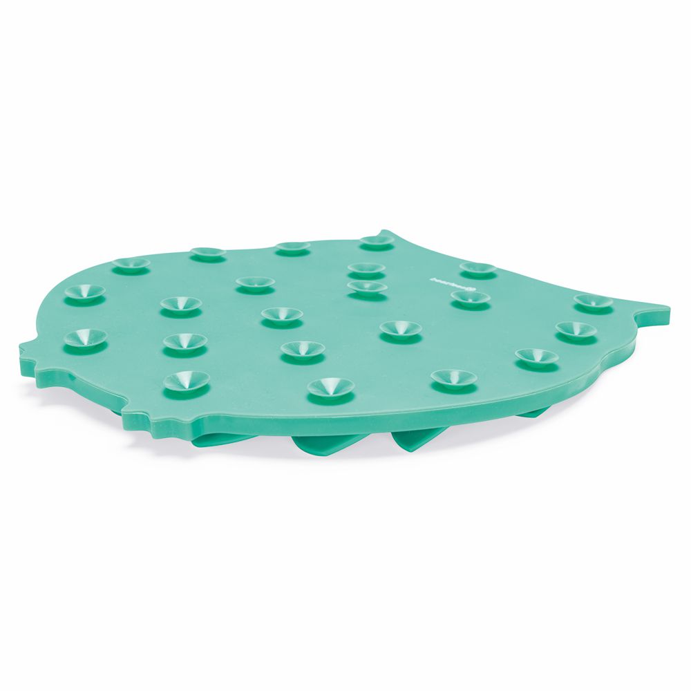 Beeztees Silikon Leckmatte Eule - Hund Katze - Schleckmatte Anti-Schlingmatte