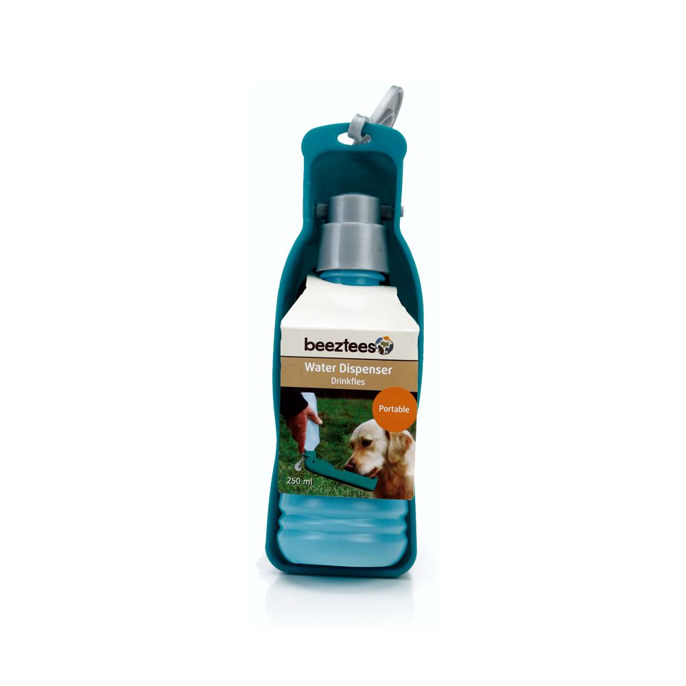 Beeztees Reise-Trinkwasserflasche - 250 ml